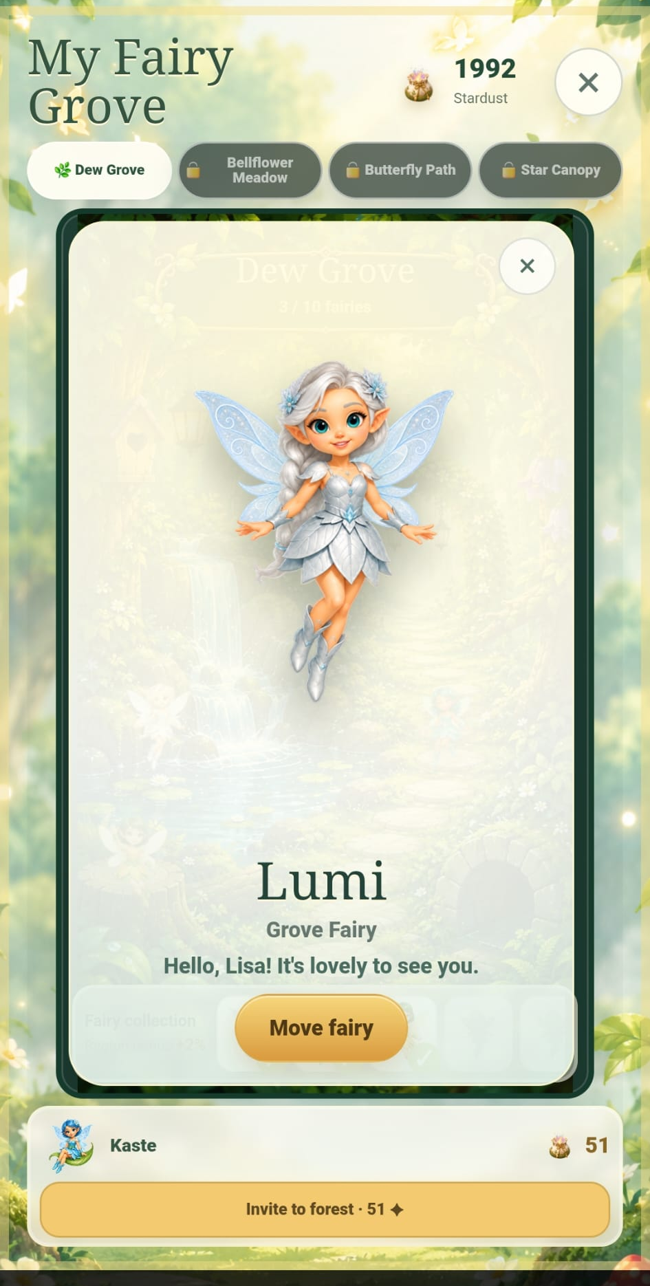 Lumi in Fairy Forest